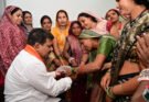 बिहान की दीदियों ने उपमुख्यमंत्री विजय शर्मा को राखी बांधकर दी बधाई, साझा किए गुजरात भ्रमण के अनुभव