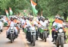 तिरंगा यात्रा के दूसरे दिवस माँ दंतेश्वरी की पूजा-अर्चना कर उप मुख्यमंत्री एवं वन मंत्री ने किया यात्रा का शुभारंभ