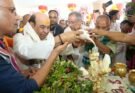 राज्यपाल ने इस्कॉन मंदिर में जन्माष्टमी मनाई, सुख-शांति की कामना