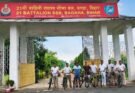 एसएसबी जवानों ने 40 किलोमीटर साइकिल चलाकर सीमा क्षेत्र का किया दौरा