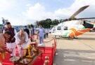 HAL ने वायुसेना को सौंपे तेजस और HTT-40 विमान