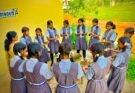 स्वच्छता पखवाड़ा में गूंजा स्वच्छता का संदेश, विद्यालयों में मनाया गया हाथ धुलाई दिवस