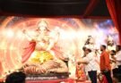 तेलीबांधा में गणेश उत्सव की भक्ति में सराबोर हुआ माहौल, विधायक पुरन्दर मिश्रा ने की भगवान श्री गणेश की पूजा-अर्चना