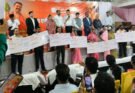 ग्रामीण अर्थव्यवस्था को पंख- भखारा में बैंक ऑफ बड़ौदा के मेगा क्रेडिट कैंप में 32 करोड़ का ऋण स्वीकृत