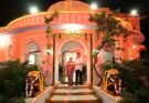आशीर्वाद के दीयों से जगमगाया मुख्यमंत्री निवास