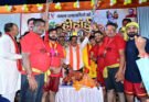 उप मुख्यमंत्री एवं कवर्धा विधायक विजय शर्मा कवर्धा में आयोजित दही हांडी उत्सव में हुए शामिल