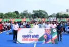 छत्तीसगढ़ हॉकी लीग : चयन ट्रायल के पहले दिन 223 खिलाड़ी उतरे मैदान पर, उप मुख्यमंत्री अरुण साव ने खिलाड़ियों से की मुलाकात