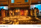 सेवा संकल्प अभियान के प्रथम दिवस जशपुर में जगमगाए 5 लाख दीप