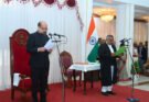 राज्यपाल डेका ने न्यायाधिपति कृष्न राम महापात्र को छत्तीसगढ़ उच्च न्यायालय के मुख्य न्यायाधीश पद की दिलाई शपथ