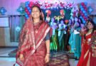 तीज के रंग में रंगा रायपुर प्रेस क्लब, लक्ष्मी राजवाड़े ने रैंप वॉक कर बढ़ाया महिला पत्रकारों का उत्साह