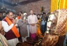मुख्यमंत्री साय ने मदकूद्वीप के प्राचीन मंदिरों में की पूजा-अर्चना