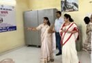 सखी वन स्टॉप सेंटर की व्यवस्थाओं का जायजा लेने पहुंचीं महिला आयोग अध्यक्ष डॉ. ममता साहू