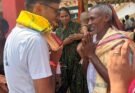 ग्रामवासियों से संवाद कर वित्त मंत्री ओपी चौधरी ने सुनी समस्याएं और मांगें