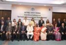 भारत की राष्ट्रपति ने नई दिल्ली में एनजीटी के अंतर्राष्ट्रीय सम्मेलन ‘पर्यावरण और जलवायु गतिशीलता का भविष्य’ के समापन सत्र को संबोधित किया