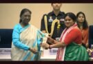 राष्ट्रपति ने सारंगढ़- बिलाईगढ़ की शिक्षिका सुनीता यादव को प्रदान किया राष्ट्रीय शिक्षक सम्मान