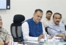 मुख्य सचिव ने एनसीआर में वायु प्रदूषण प्रबंधन उपायों की समीक्षा के लिए उच्च स्तरीय बैठक ली