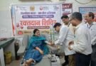 विकसित भारत-जन सेवा अभियान—प्रदेशभर में रक्तदान शिविर आयोजित