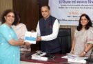 स्वास्थ्य भवन में पेंशन अदालत का आयोजन