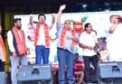 पर्यटन एवं संस्कृति मंत्री राजेश अग्रवाल दही हांडी उत्सव में हुए सम्मिलित