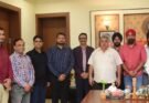 छत्तीसगढ़ ट्रेवल एंड टूरिज्म एसोसिएशन के प्रतिनिधिमंडल ने पर्यटन मंत्री राजेश अग्रवाल से की सौजन्य भेंट