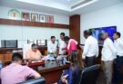 पर्यटन एवं संस्कृति मंत्री राजेश अग्रवाल ने मंत्रालय स्थित कार्यालय में आगंतुकों से की मुलाकात
