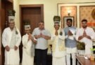 रामनामी समुदाय के प्रतिनिधियों ने पर्यटन एवं संस्कृति मंत्री राजेश अग्रवाल से की भेंट