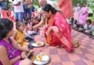 ‘आंगन मिलन’ कार्यक्रम में शामिल हुईं केंद्रीय महिला एवं बाल विकास राज्यमंत्री सावित्री ठाकुर