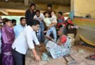 सरकार बाढ़ प्रभावित परिवार को करेगी हरसंभव मदद- राजस्व मंत्री टंक राम वर्मा