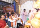 117 वर्षों से चली आ रही गणेशोत्सव की परंपरा में शामिल हुए मुख्यमंत्री साय