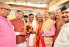 भाजपा प्रदेश अध्यक्ष आदित्य साहू ने ओडिशा के नवनियुक्त राज्यपाल ब्रज मोहन राम से की मुलाकात