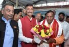 ओडिशा के राज्यपाल ब्रज मोहन राम से मिले रक्षा राज्यमंत्री संजय सेठ और भाजपा नेता