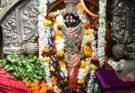 शारदीय नवरात्रि के षष्ठ दिवस पर काशी विश्वनाथ धाम में शक्ति की उपासना, माँ विशालाक्षी को श्रृंगार सामग्री समर्पित