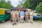 उरई में ई-रिक्शा के खिलाफ विशेष प्रवर्तन अभियान तेज, चार वाहन निरुद्ध