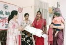 जालौन में माधौगढ़ तहसील दिवस में महिलाओं और बालिकाओं को किया गया जागरूक