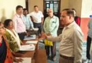 इटावा में जिलाधिकारी ने विशेष अभियान दिवस पर मतदेय स्थलों का किया निरीक्षण