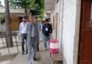 कानपुर देहात में डीएम ने  परीक्षा केंद्र का किया निरीक्षण