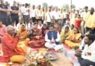महाअष्टमी पर चलगली क्षेत्र को मंत्री रामविचार नेताम का बड़ी सौगात मोरन नदी पर 5.91 करोड़ की लागत से बनेगा उच्चस्तरीय पुल