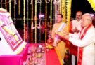 राज्यपाल पटेल लोक भवन गरबा महोत्सव में हुए शामिल