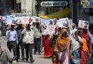 धमतरी : सेवा, समर्पण और जनभागीदारी के संदेश के साथ धमतरी में निकली ‘सेवा ज्योति यात्रा’