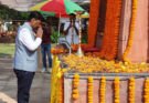 छत्तीसगढ़ में शांति और सुरक्षा के लिए वीर जवानों का बलिदान अविस्मरणीय- वन मंत्री केदार कश्यप