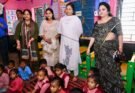 मंत्री लक्ष्मी राजवाड़े ने किया आंगनबाड़ी केंद्र का औचक निरीक्षण