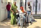 मंत्री लक्ष्मी राजवाड़े की त्वरित पहल से दिव्यांग हितग्राही को एक घंटे में मिली ट्राइसाइकिल