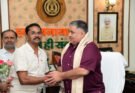 पर्यटन मंत्री राजेश अग्रवाल ने नवा रायपुर स्थित निवास कार्यालय में नागरिकों से की आत्मीय भेंट-मुलाकात