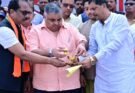 विकसित भारत के संकल्प से जगमगाया जशपुर, पर्यटन मंत्री राजेश अग्रवाल के नेतृत्व में निकली ‘सेवा ज्योति यात्रा’