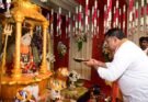 उप मुख्यमंत्री विजय शर्मा ने कवर्धा में मां महामाया और मां विंध्यवासिनी के दर्शन कर प्रदेश की सुख-समृद्धि और खुशहाली की कामना की