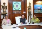 मुख्यमंत्री साय ने पूर्व केंद्रीय मंत्री स्वर्गीय लरंग साय जी की प्रतिमा का किया वर्चुअल अनावरण